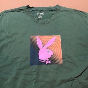 Vintage playboy tee shirt.